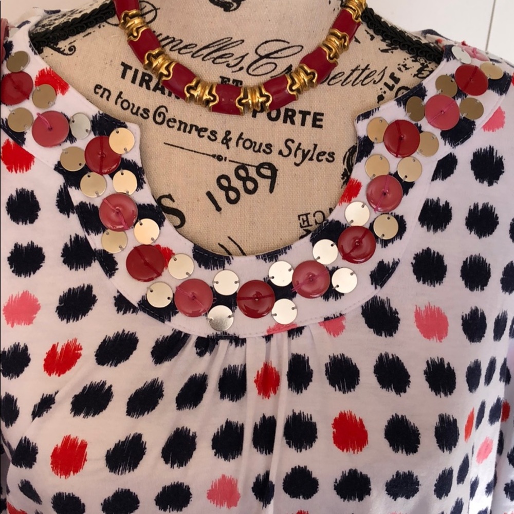 Ruby Red Top - image 4